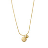 Wholesale Titanium Steel Necklace With Geometric Pattern And Electroplating Process For Unisex Cartoon And Flower Style