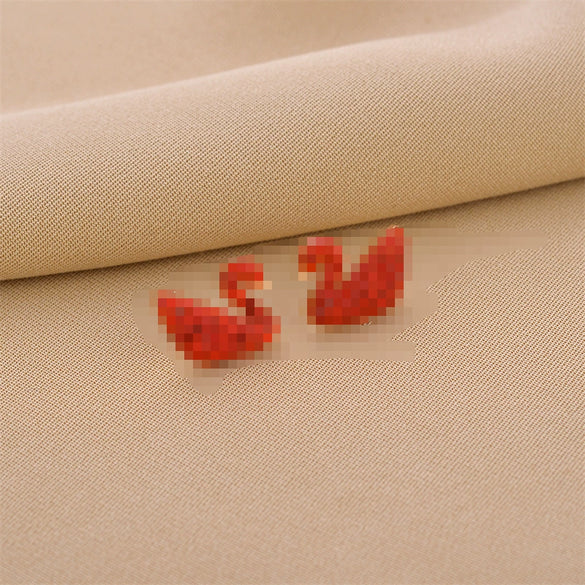 Wholesale Titanium Steel Nonfading Earrings With Geometric Pattern And Electroplating For Women