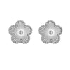 Wholesale Titanium Steel Nonfading Earrings With Geometric Pattern And Electroplating For Women