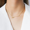 Wholesale Titanium Steel Paper Aircraft And Star Design Necklace And Bracelet Set With Electroplating For Women