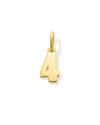 Wholesale Titanium Steel Pendant Necklace With Electroplating Letter And Number Pattern For Women