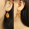 Wholesale 316L Stainless Steel Personality Fashion Earrings Jewelry