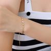 Wholesale 316L Stainless Steel Plant Flowers Dripping Oil Necklace Bracelet