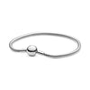 Wholesale Titanium Steel Polished Leaves Pattern Snake Bone Bracelet