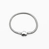 Wholesale Titanium Steel Polished Leaves Pattern Snake Bone Bracelet
