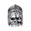 Wholesale Titanium Steel Punk Style Geometric Ring With Electroplating For Men And Unisex