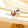 Wholesale Titanium Steel Punk Style Snake Shaped Women's Ear Nail Set With Precious Stones