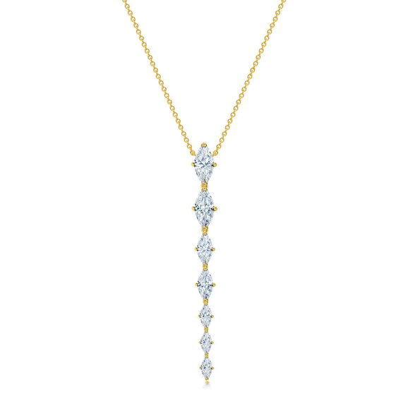 Wholesale Titanium Steel Retro Cuban Chain Necklace With Constellation And Geometric Pattern Electroplated Tassel Zircon