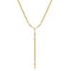 Wholesale Titanium Steel Retro Cuban Chain Necklace With Constellation And Geometric Pattern Electroplated Tassel Zircon
