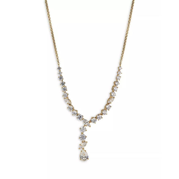 Wholesale Titanium Steel Retro Cuban Chain Necklace With Constellation And Geometric Pattern Electroplated Tassel Zircon