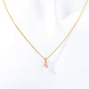Wholesale Titanium Steel Retro Geometric Diamond Design Round Pendant Ochain Necklace For Women With Twelve Birthstones