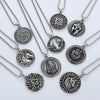Wholesale Titanium Steel Retro Punk Hip Hop Geometric Men's Necklace With Polishing Treatment