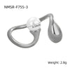 Wholesale Titanium Steel Ring Light Luxury Style Electroplated K Gold Plated Open Ring For Women