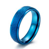 Wholesale Titanium Steel Ring With Geometric Pattern For Jewelry Lovers Polished