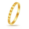 Wholesale Titanium Steel Ring Women's Simple Love Style Heart Shaped Electroplated