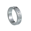 Wholesale Titanium Steel Rings With Nordic Pirate Viking Text Rune Pattern And Electroplating Treatment
