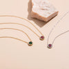 Wholesale Titanium Steel Round Geometric Clavicle Chain With Electroplating For Women Light Luxury And Simple Exquisite All Match Design