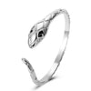 Wholesale Titanium Steel Snakeshaped Bracelet With Animal Pattern And Electroplating For Women In Ins Style