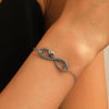 Wholesale Titanium Steel Snakeshaped Bracelet With Animal Pattern And Electroplating For Women In Ins Style