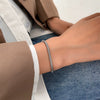 Wholesale Titanium Steel Snakeshaped Bracelet With Animal Pattern And Electroplating For Women In Ins Style