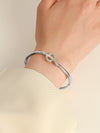 Wholesale Titanium Steel Snakeshaped Bracelet With Animal Pattern And Electroplating For Women In Ins Style