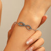 Wholesale Titanium Steel Snakeshaped Bracelet With Animal Pattern And Electroplating For Women In Ins Style