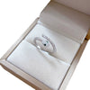 Wholesale Titanium Steel Snakeshaped Crownpatterned Polished Unisex Ring