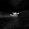 Wholesale Titanium Steel Snakeshaped Crownpatterned Polished Unisex Ring