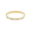 Wholesale Titanium Steel Starry Nail Exquisite Light Luxury Geometric Electroplated Bracelet For Female