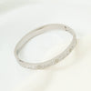 Wholesale Titanium Steel Starry Nail Exquisite Light Luxury Geometric Electroplated Bracelet For Female