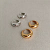 Wholesale Titanium Steel Ushape Light Luxury Women's Earrings With Electroplating