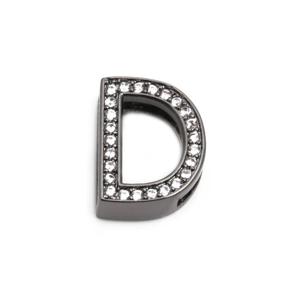 Wholesale Titanium Steel Watch Chain Bracelet With English Alphabet Pattern Diy Adjustable Mesh Strap Unisex Style