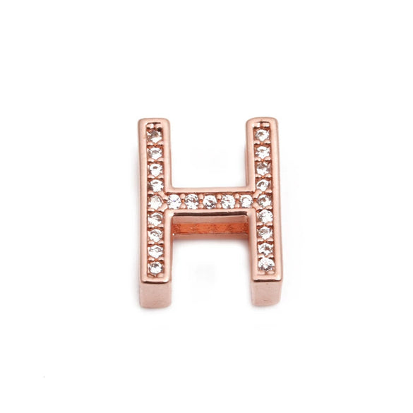 Wholesale Titanium Steel Watch Chain Bracelet With English Alphabet Pattern Diy Adjustable Mesh Strap Unisex Style