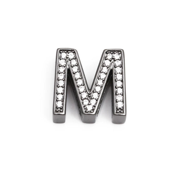 Wholesale Titanium Steel Watch Chain Bracelet With English Alphabet Pattern Diy Adjustable Mesh Strap Unisex Style