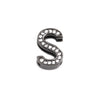 Wholesale Titanium Steel Watch Chain Bracelet With English Alphabet Pattern Diy Adjustable Mesh Strap Unisex Style