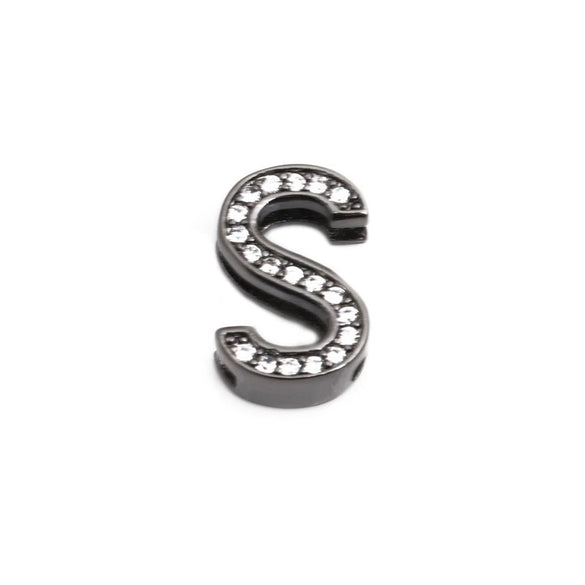 Wholesale Titanium Steel Watch Chain Bracelet With English Alphabet Pattern Diy Adjustable Mesh Strap Unisex Style