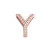 Wholesale Titanium Steel Watch Chain Bracelet With English Alphabet Pattern Diy Adjustable Mesh Strap Unisex Style
