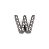 Wholesale Titanium Steel Watch Chain Bracelet With English Alphabet Pattern Diy Adjustable Mesh Strap Unisex Style