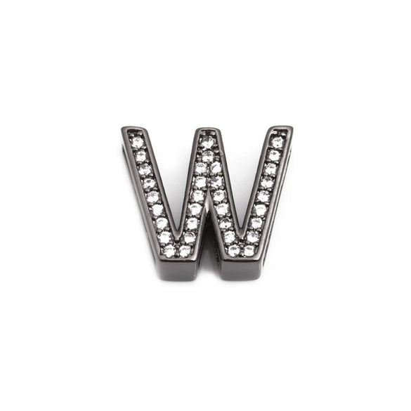 Wholesale Titanium Steel Watch Chain Bracelet With English Alphabet Pattern Diy Adjustable Mesh Strap Unisex Style