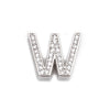 Wholesale Titanium Steel Watch Chain Bracelet With English Alphabet Pattern Diy Adjustable Mesh Strap Unisex Style