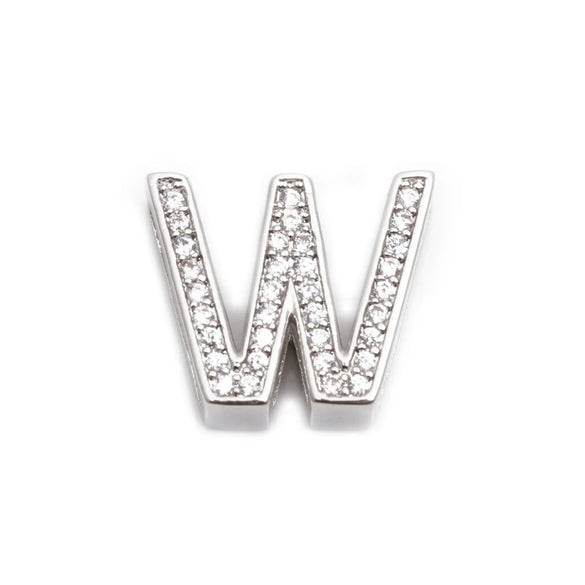 Wholesale Titanium Steel Watch Chain Bracelet With English Alphabet Pattern Diy Adjustable Mesh Strap Unisex Style