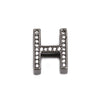 Wholesale Titanium Steel Watch Chain Bracelet With English Alphabet Pattern Diy Adjustable Mesh Strap Unisex Style