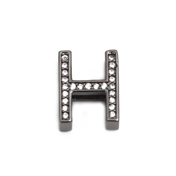 Wholesale Titanium Steel Watch Chain Bracelet With English Alphabet Pattern Diy Adjustable Mesh Strap Unisex Style