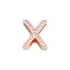 Wholesale Titanium Steel Watch Chain Bracelet With English Alphabet Pattern Diy Adjustable Mesh Strap Unisex Style