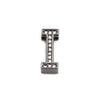 Wholesale Titanium Steel Watch Chain Bracelet With English Alphabet Pattern Diy Adjustable Mesh Strap Unisex Style