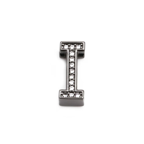 Wholesale Titanium Steel Watch Chain Bracelet With English Alphabet Pattern Diy Adjustable Mesh Strap Unisex Style