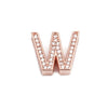 Wholesale Titanium Steel Watch Chain Bracelet With English Alphabet Pattern Diy Adjustable Mesh Strap Unisex Style