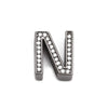 Wholesale Titanium Steel Watch Chain Bracelet With English Alphabet Pattern Diy Adjustable Mesh Strap Unisex Style
