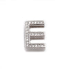 Wholesale Titanium Steel Watch Chain Bracelet With English Alphabet Pattern Diy Adjustable Mesh Strap Unisex Style