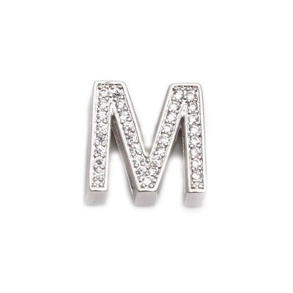 Wholesale Titanium Steel Watch Chain Bracelet With English Alphabet Pattern Diy Adjustable Mesh Strap Unisex Style